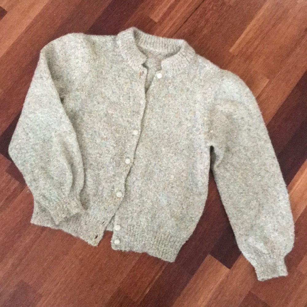 Colorful Vintage Sweater